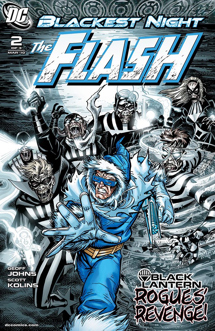 Blackest Night: The Flash #2 (NOOK Comic with Zoom View)