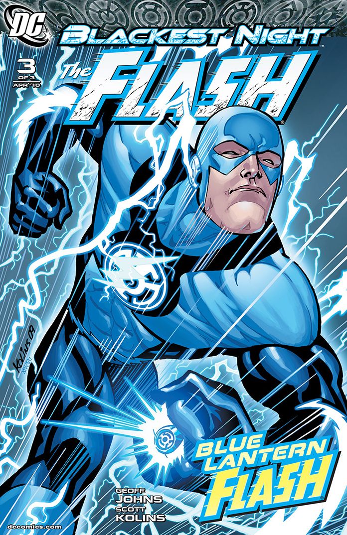 Blackest Night: The Flash #3 (NOOK Comic with Zoom View)