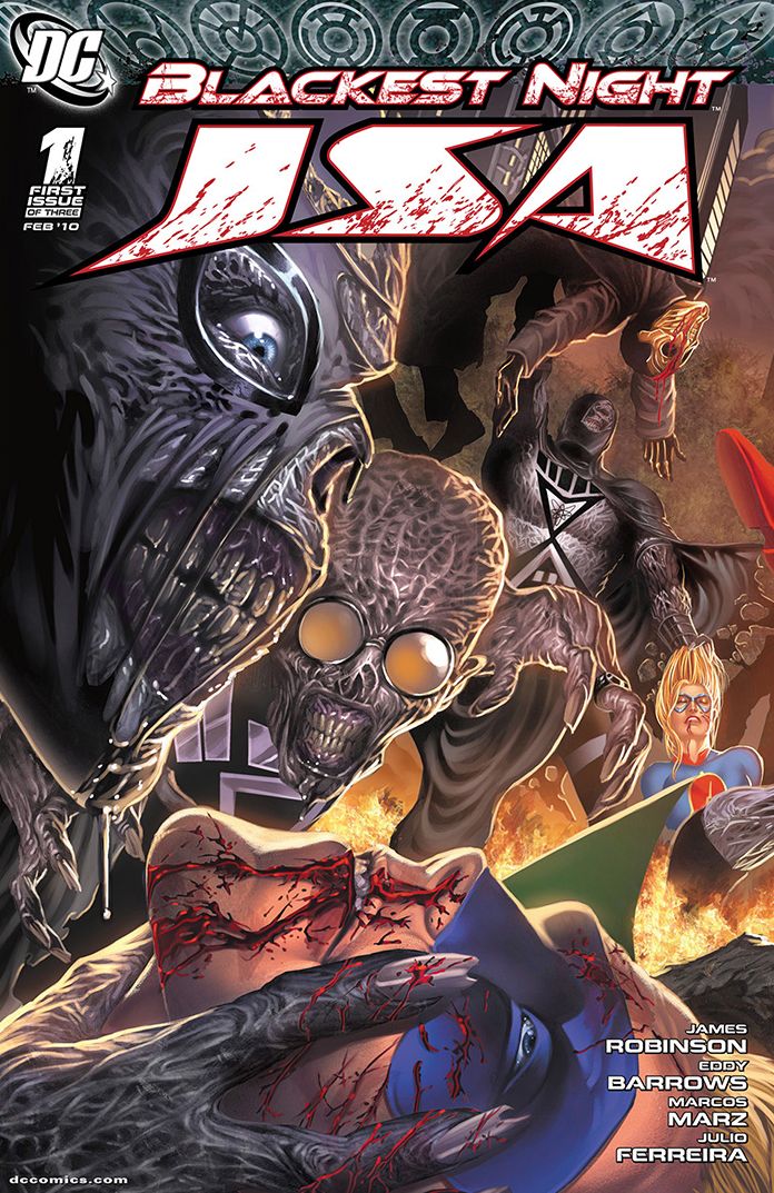 Blackest Night: JSA #1 (NOOK Comic with Zoom View)