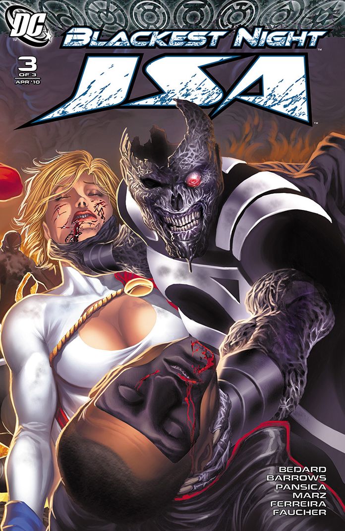 Blackest Night: JSA #3 (NOOK Comic with Zoom View)