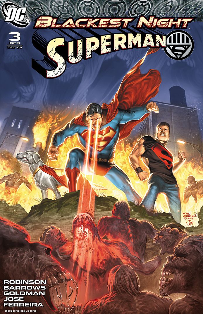 Blackest Night: Superman #3 (NOOK Comic with Zoom View)