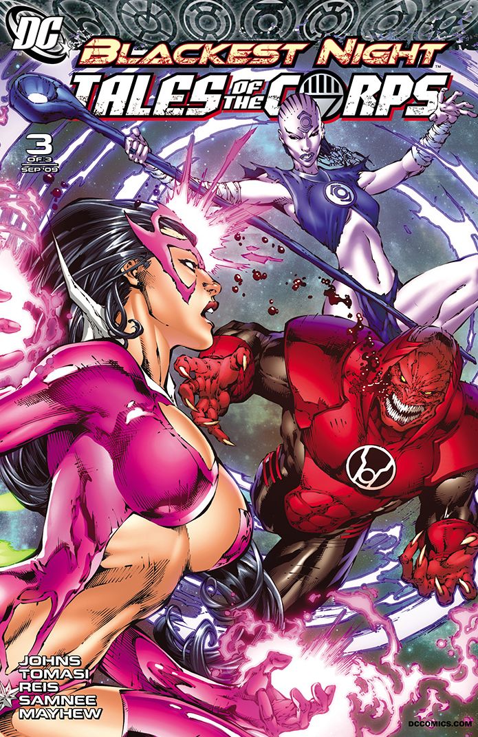 Blackest Night: Tales of the Corps (2009-) #3