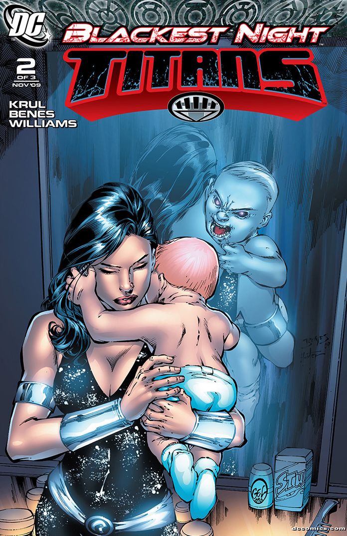 Blackest Night: Titans #2 (NOOK Comic with Zoom View)
