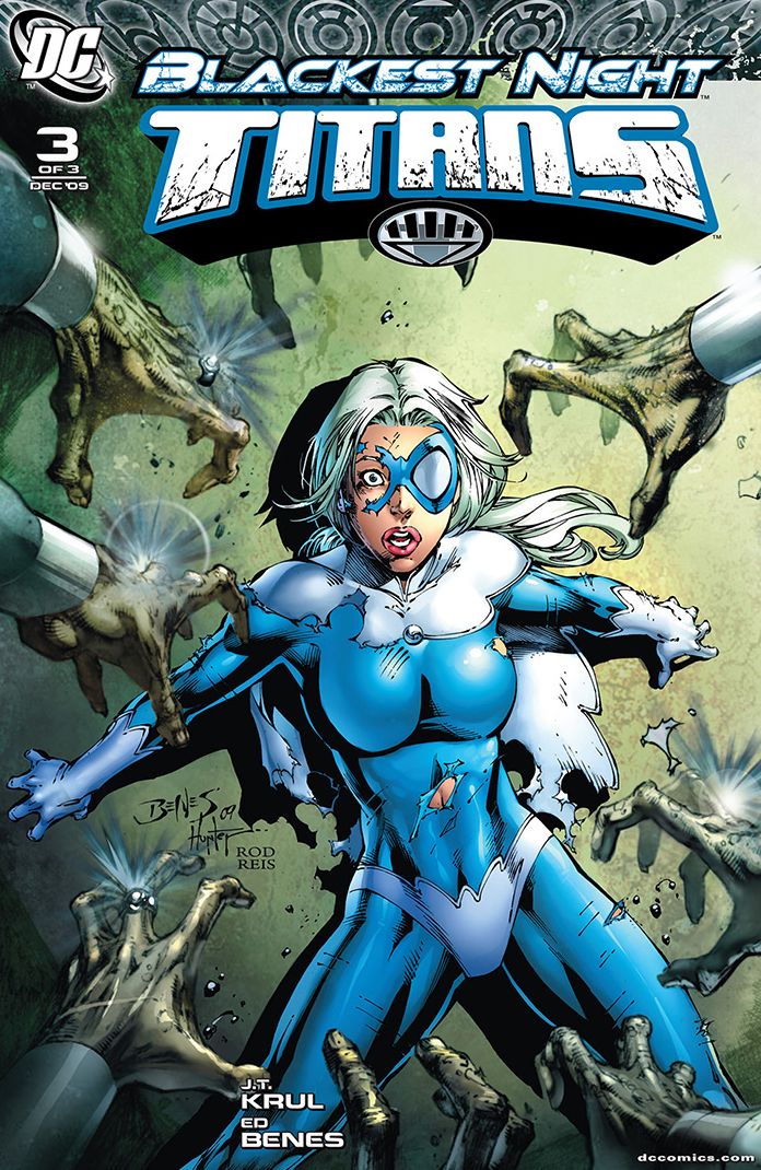 Blackest Night: Titans #3 (NOOK Comic with Zoom View)