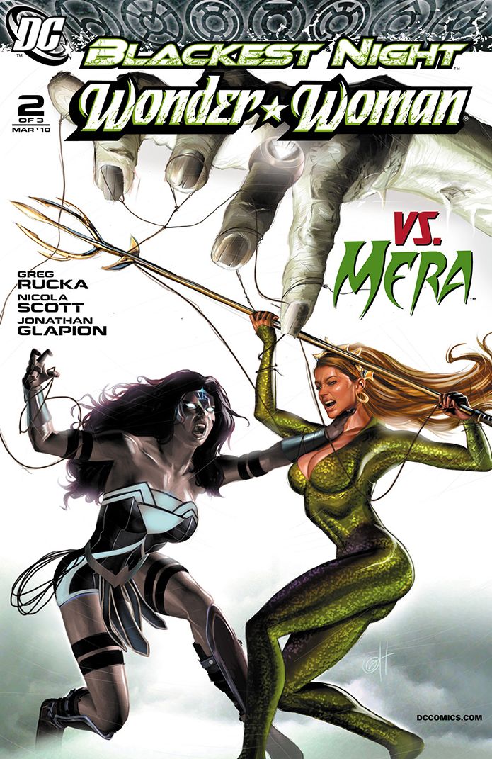 Blackest Night: Wonder Woman #2 (NOOK Comic with Zoom View)
