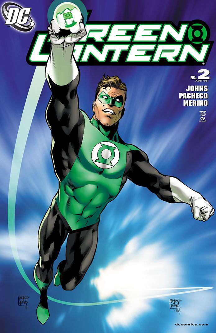 Green Lantern #2 (NOOK Comic with Zoom View)