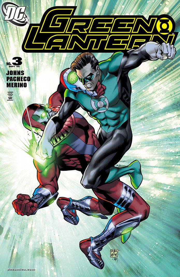 Green Lantern #3 (NOOK Comic with Zoom View)