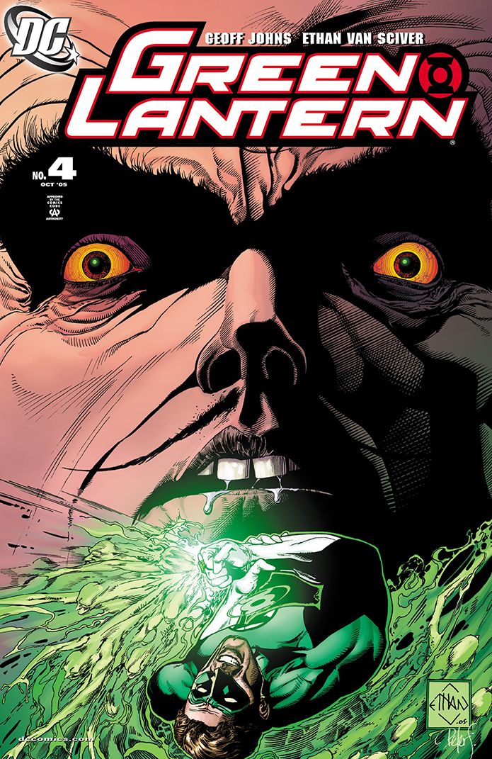 Green Lantern #4 (NOOK Comic with Zoom View)