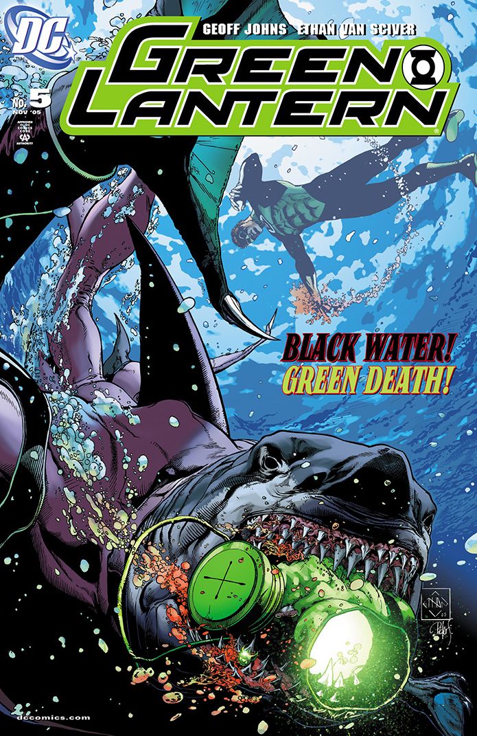 Green Lantern #5 (NOOK Comic with Zoom View)