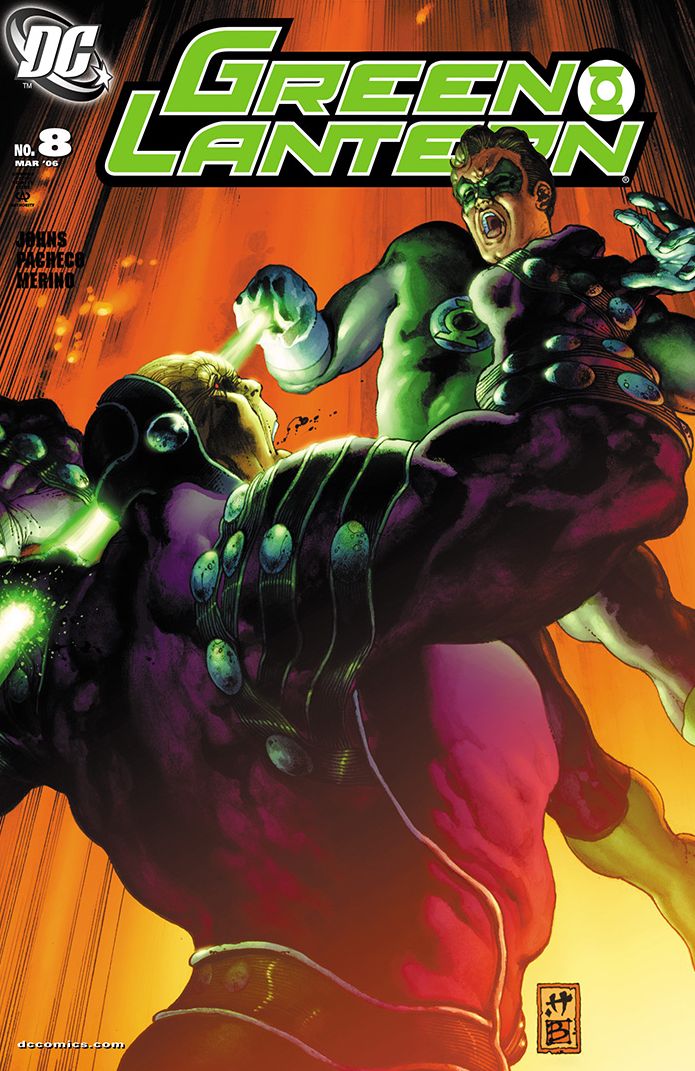 Green Lantern #8 (NOOK Comic with Zoom View)