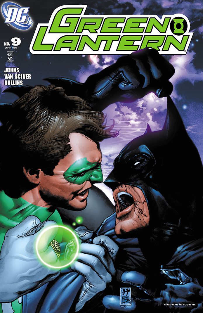 Green Lantern #9 (NOOK Comic with Zoom View)