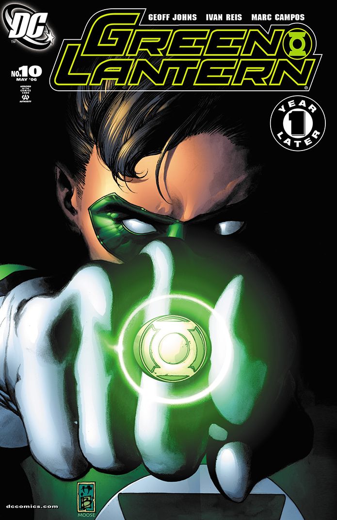 Green Lantern #10 (NOOK Comic with Zoom View)