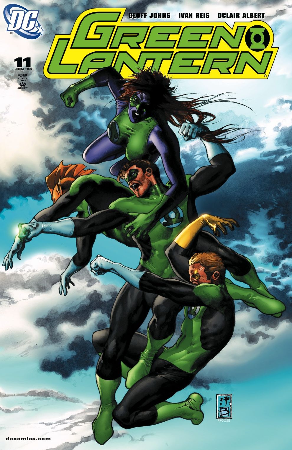 Green Lantern #11 (NOOK Comic with Zoom View)