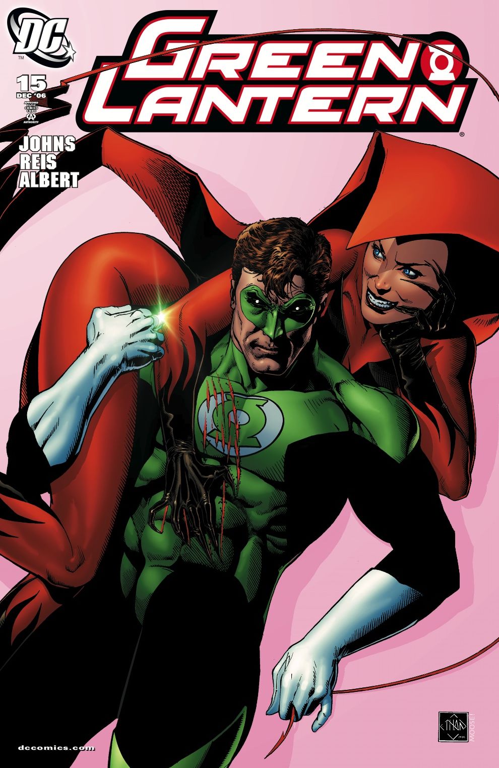 Green Lantern #15 (NOOK Comic with Zoom View)