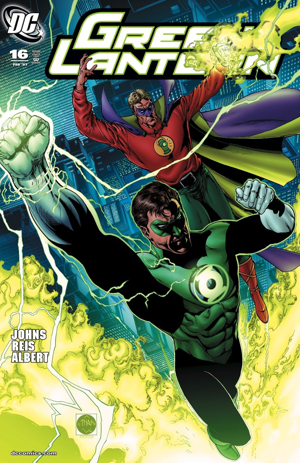 Green Lantern #16 (NOOK Comic with Zoom View)