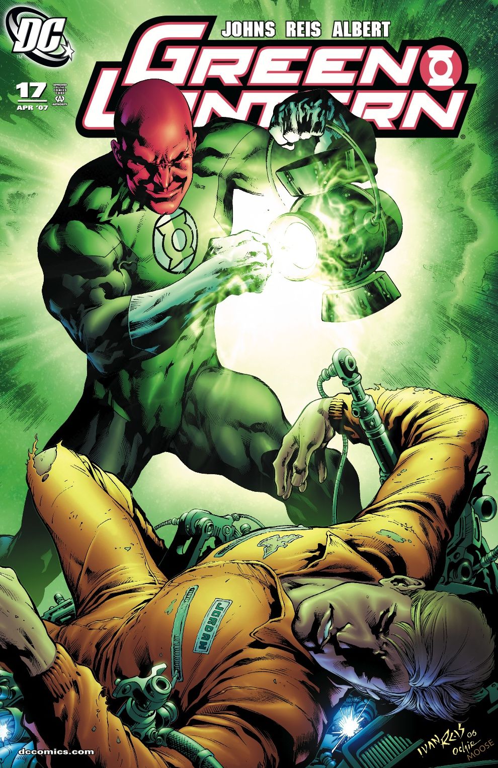 Green Lantern #17 (NOOK Comic with Zoom View)