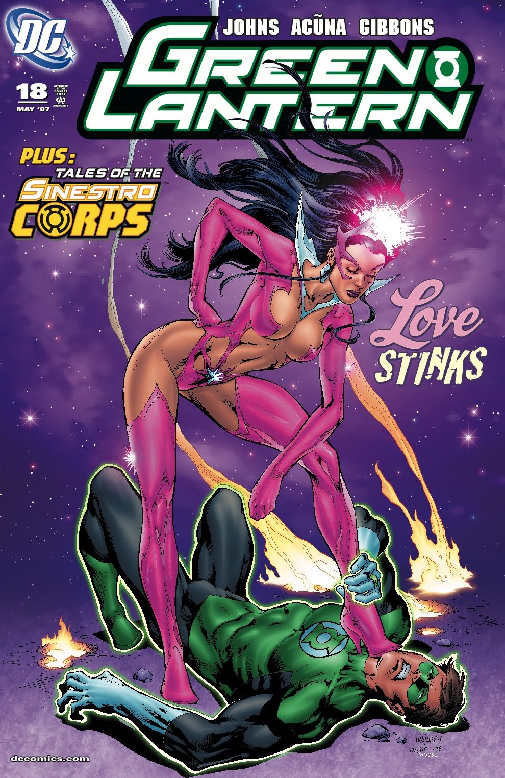 Green Lantern #18 (NOOK Comic with Zoom View)