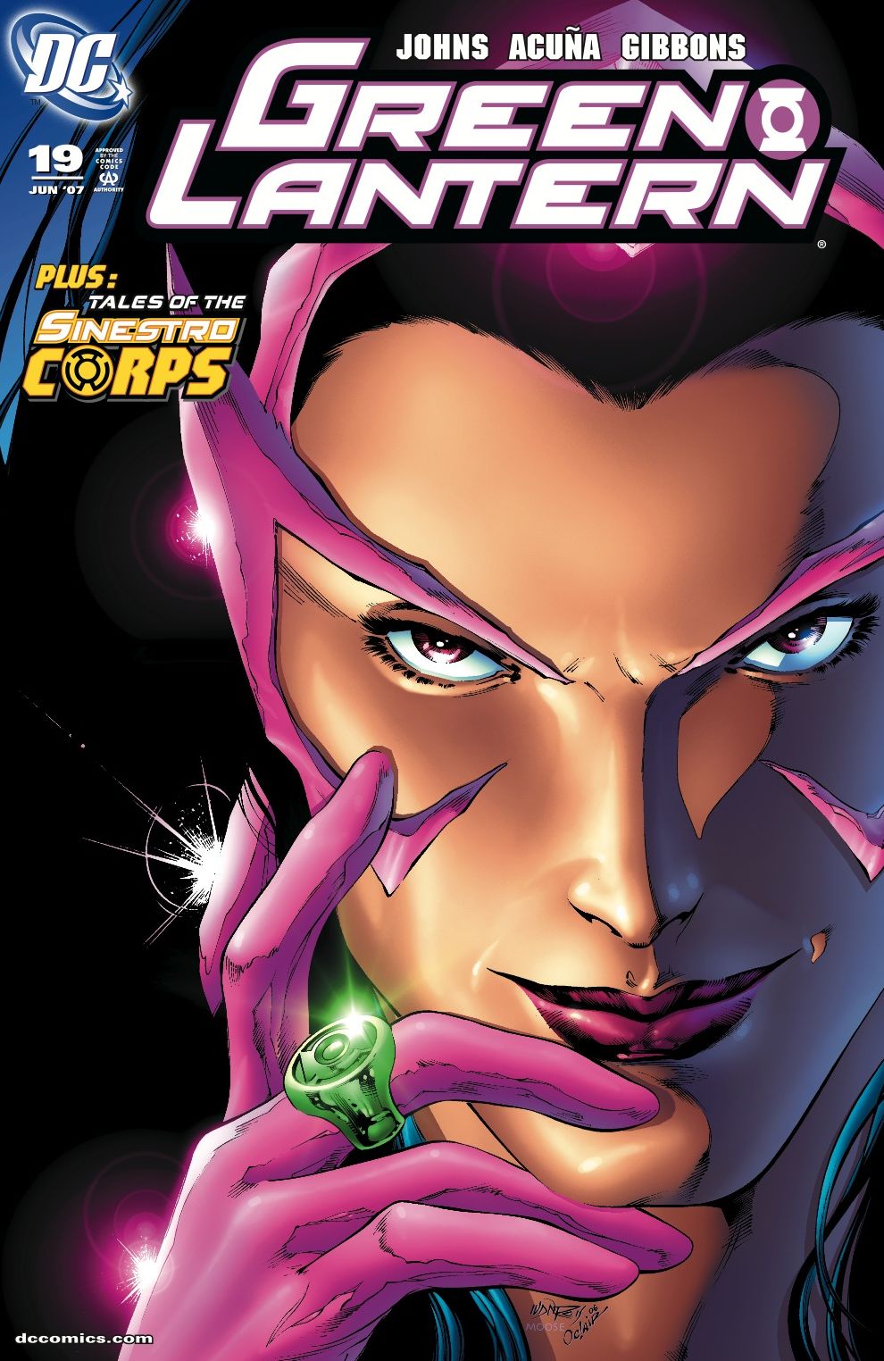 Green Lantern #19 (NOOK Comic with Zoom View)