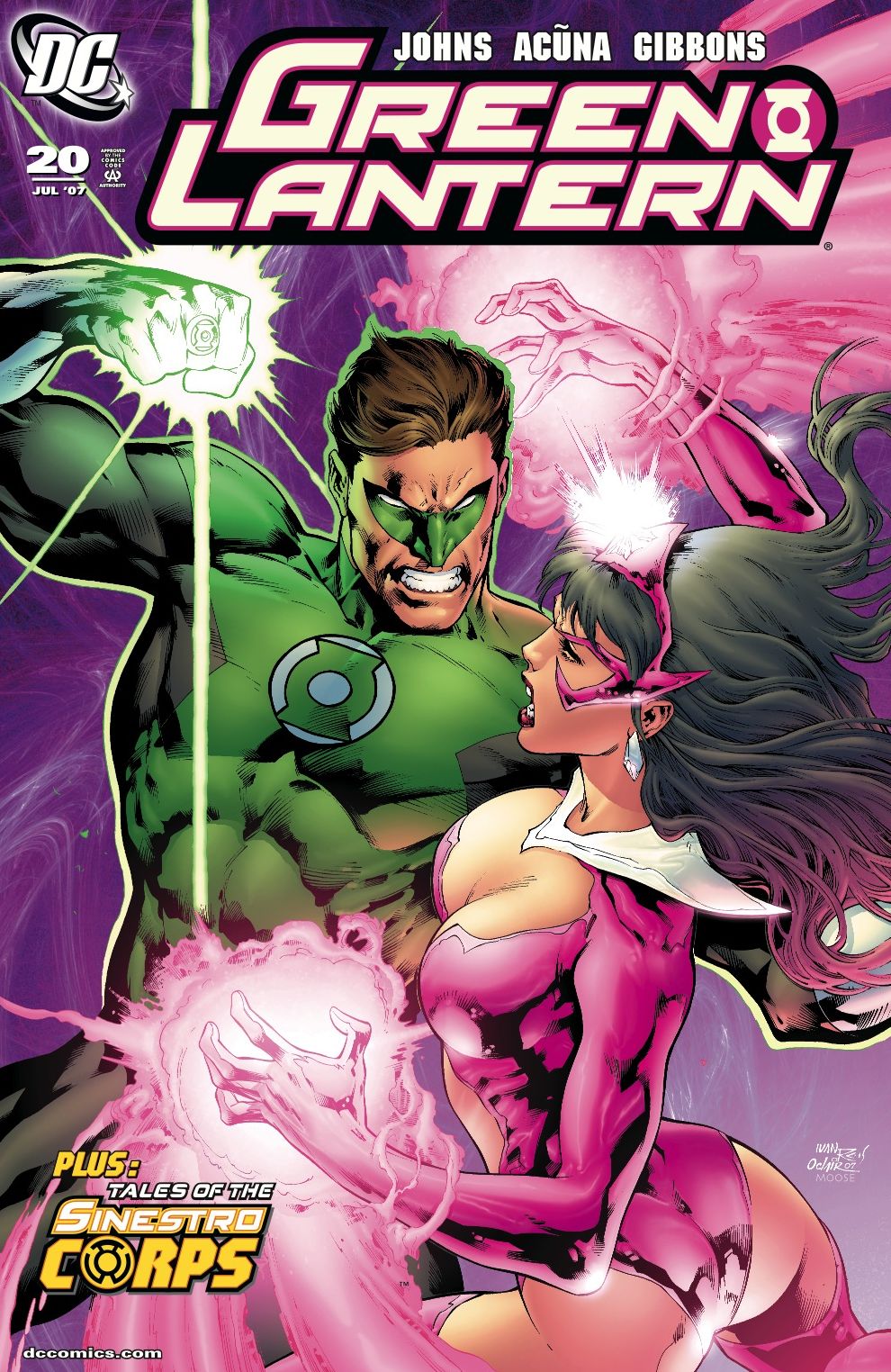 Green Lantern #20 (NOOK Comic with Zoom View)