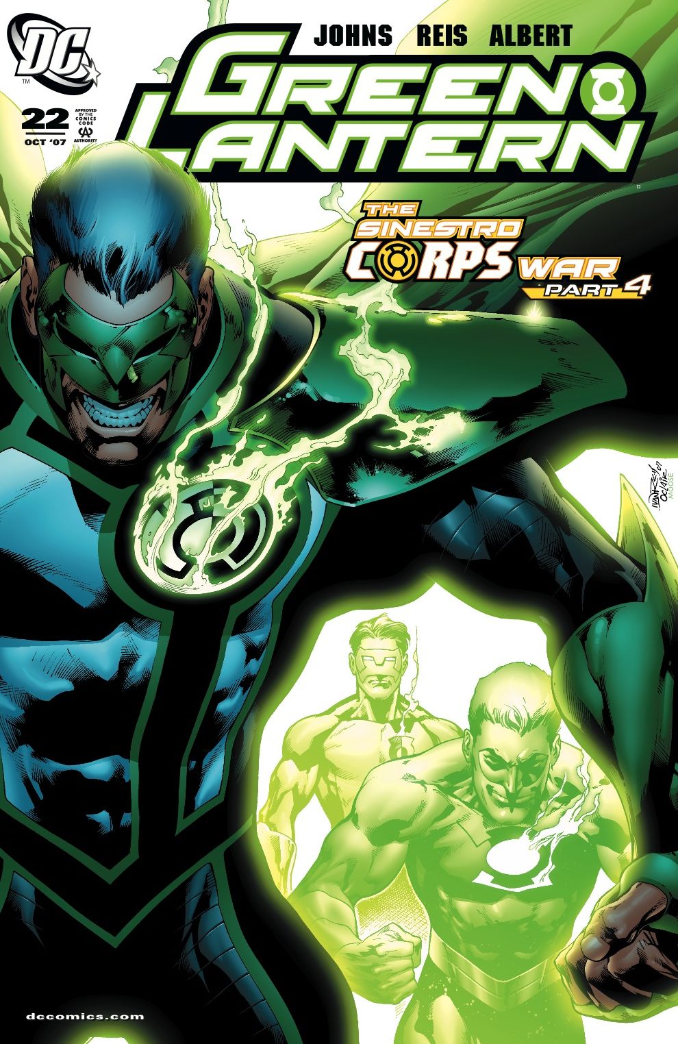 Green Lantern #22 (NOOK Comic with Zoom View)