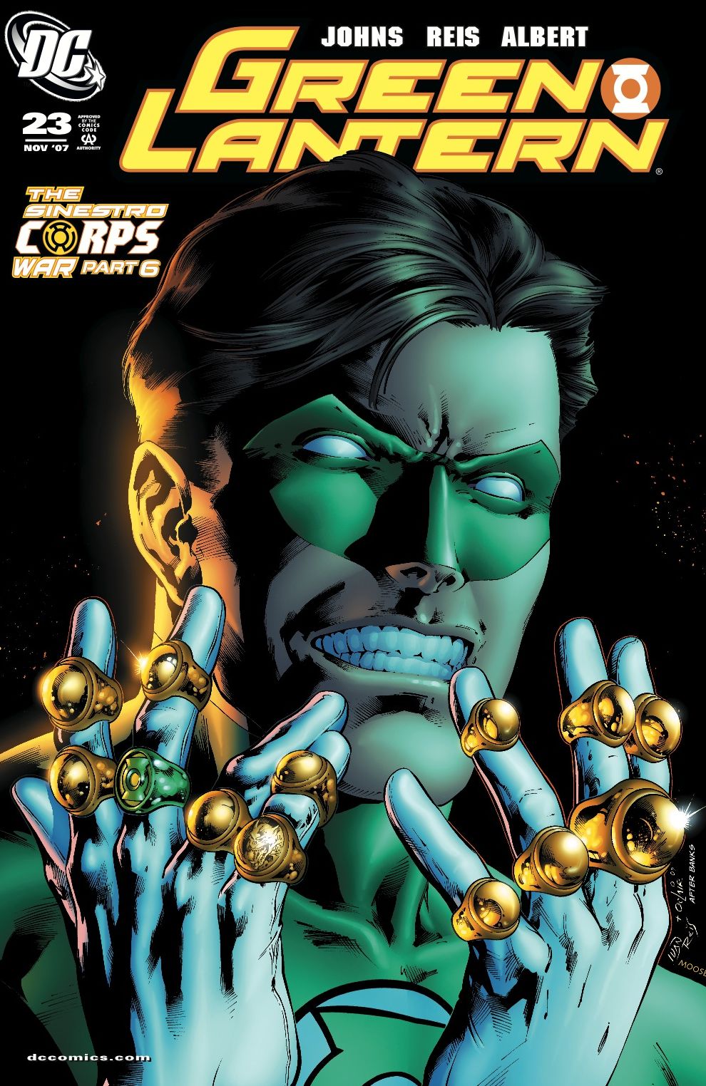 Green Lantern #23 (NOOK Comic with Zoom View)