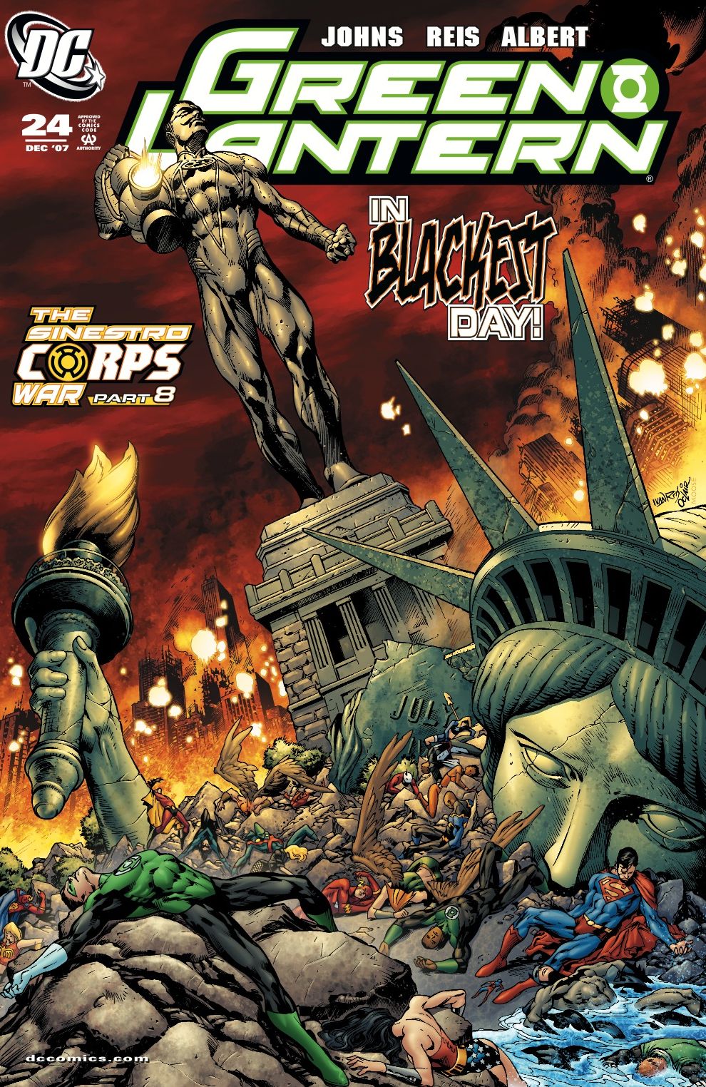 Green Lantern #24 (NOOK Comic with Zoom View)