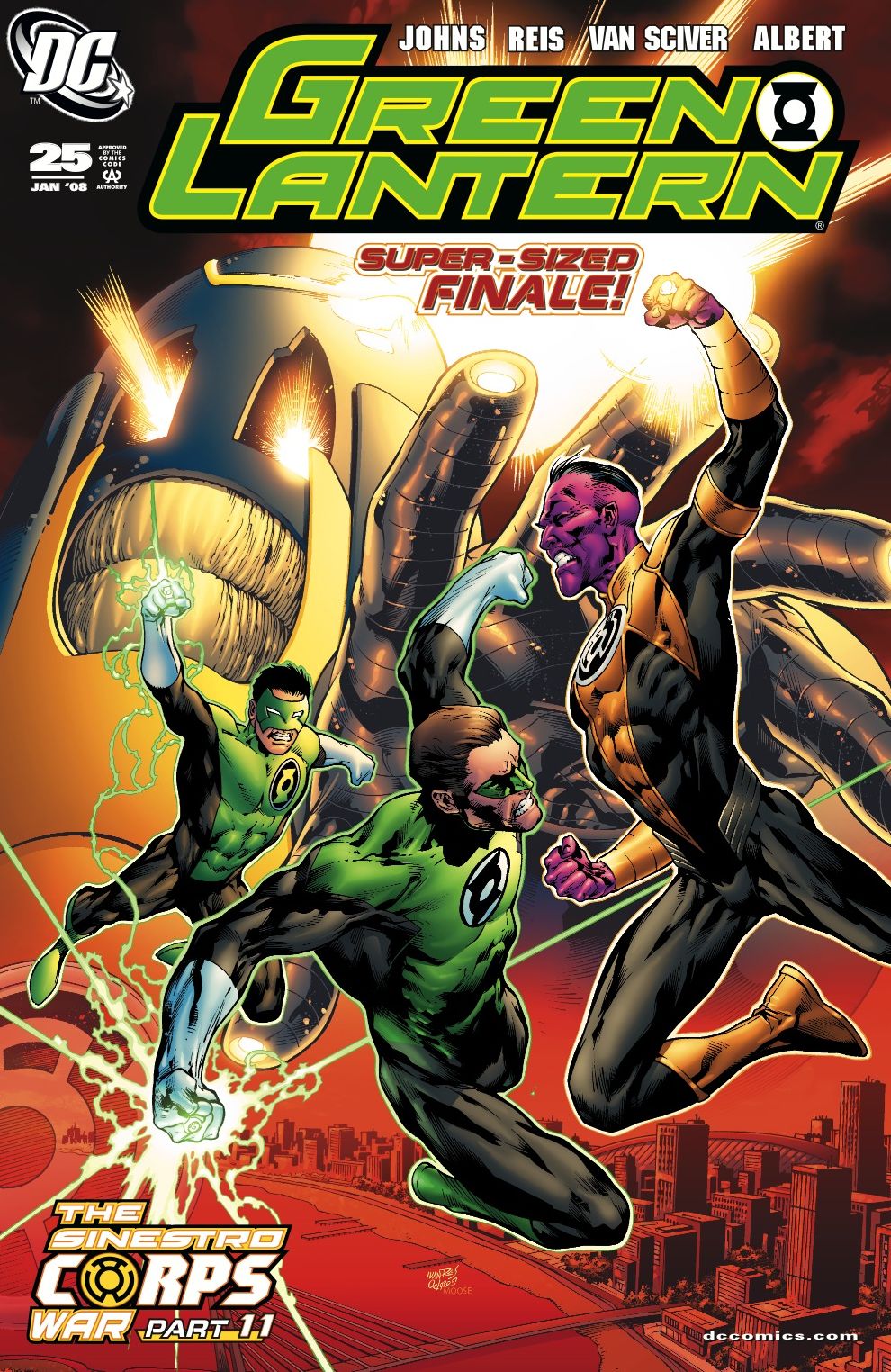 Green Lantern #25 (NOOK Comic with Zoom View)