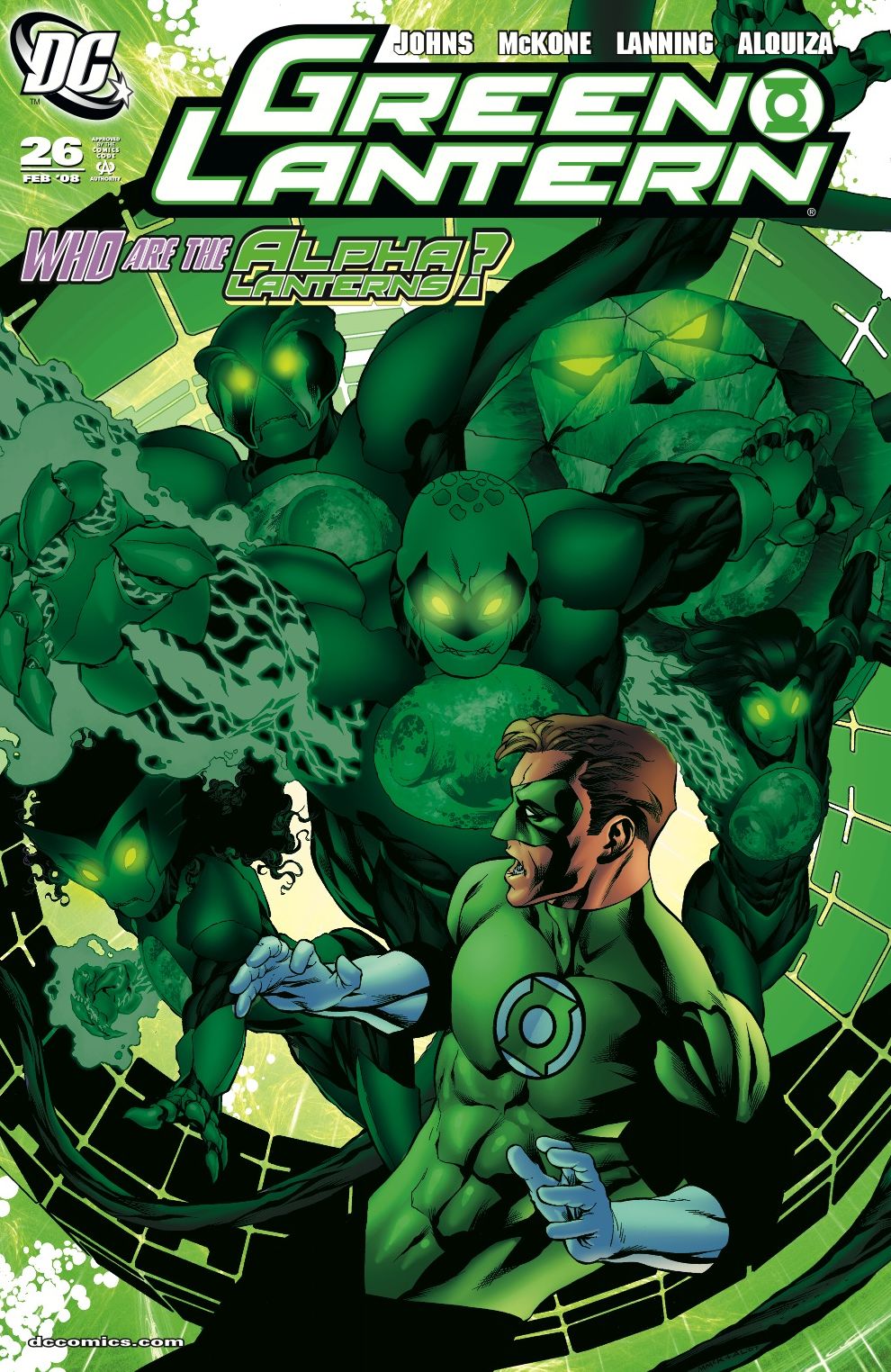 Green Lantern #26 (NOOK Comic with Zoom View)