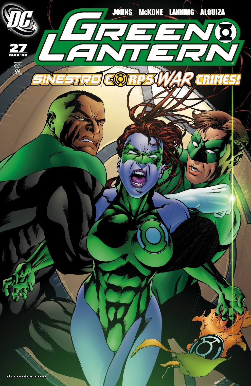 Green Lantern #27 (NOOK Comic with Zoom View)