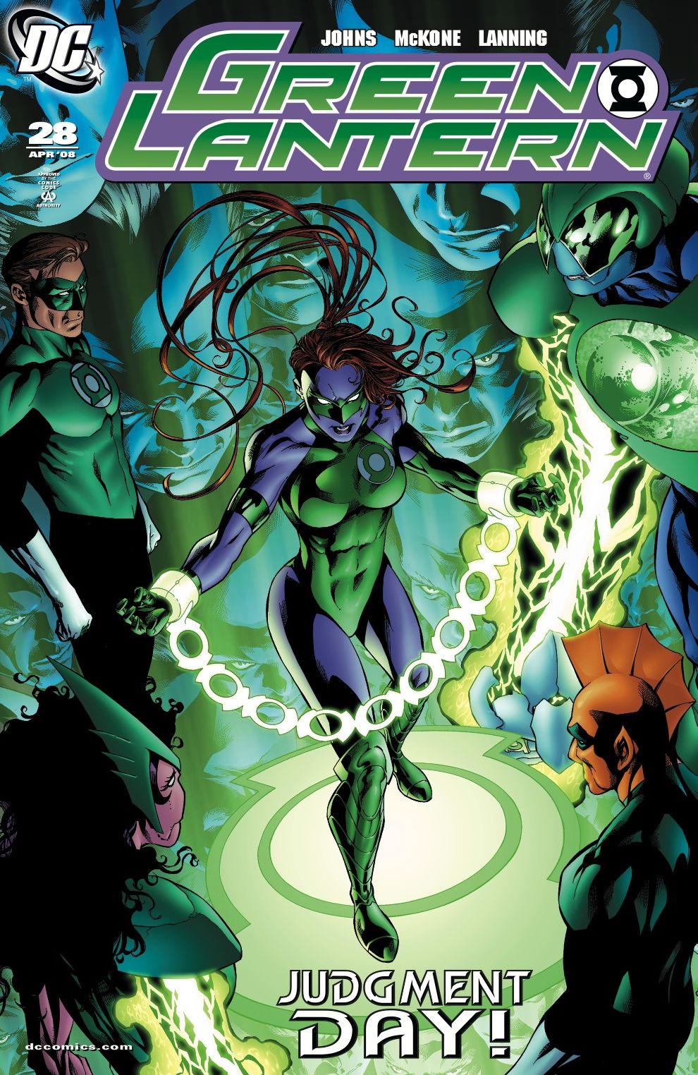 Green Lantern #28 (NOOK Comic with Zoom View)