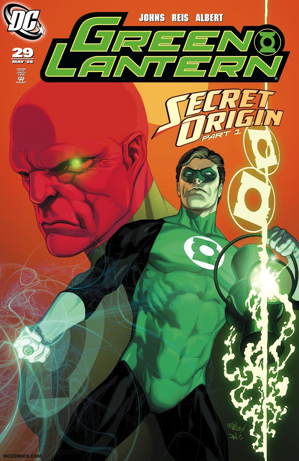 Green Lantern #29 (NOOK Comic with Zoom View)