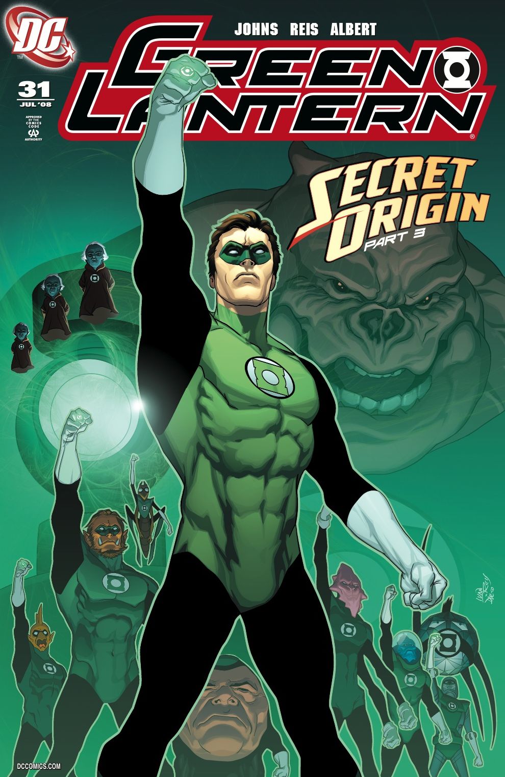 Green Lantern #31 (NOOK Comic with Zoom View)