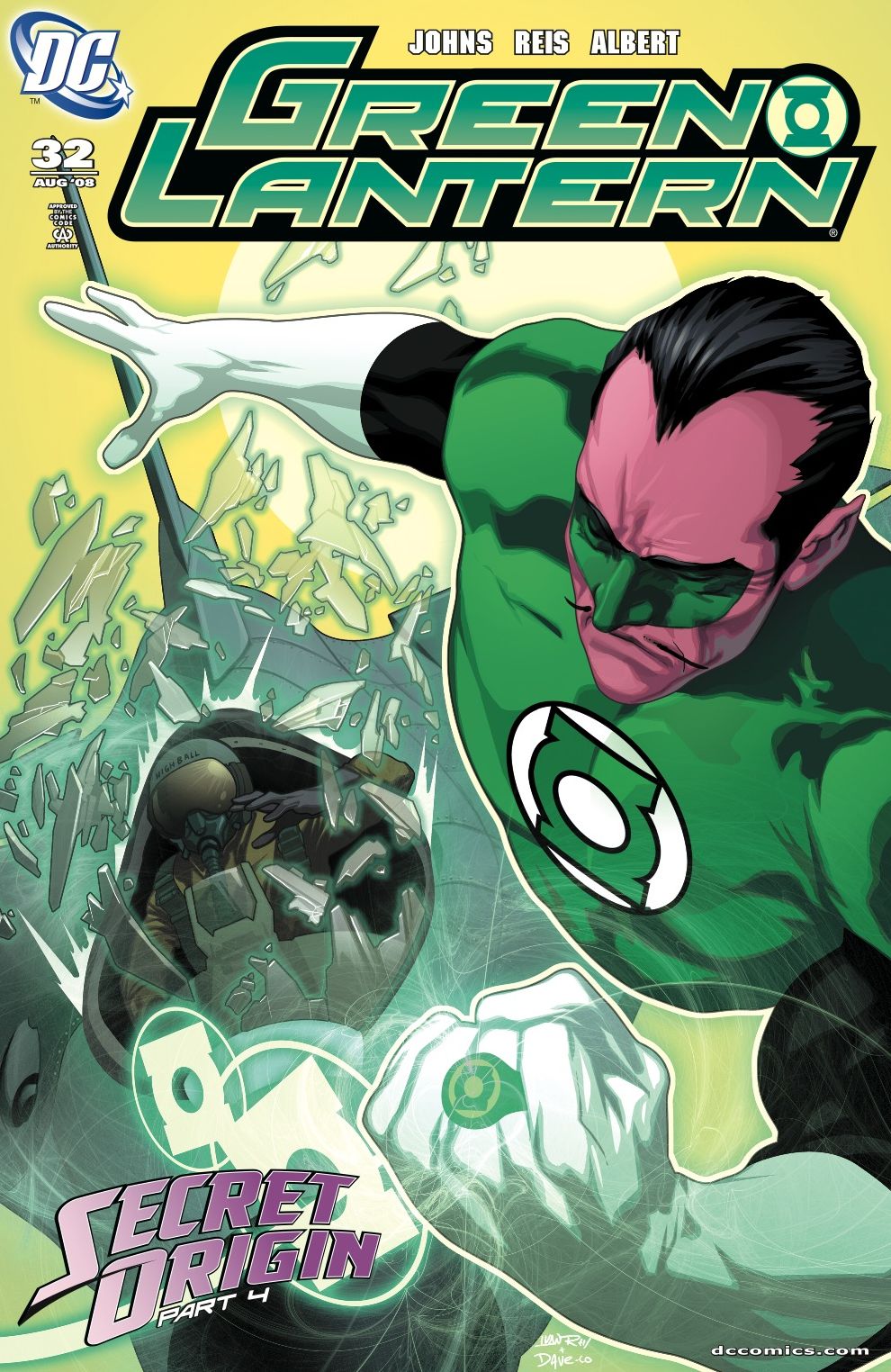 Green Lantern #32 (NOOK Comic with Zoom View)