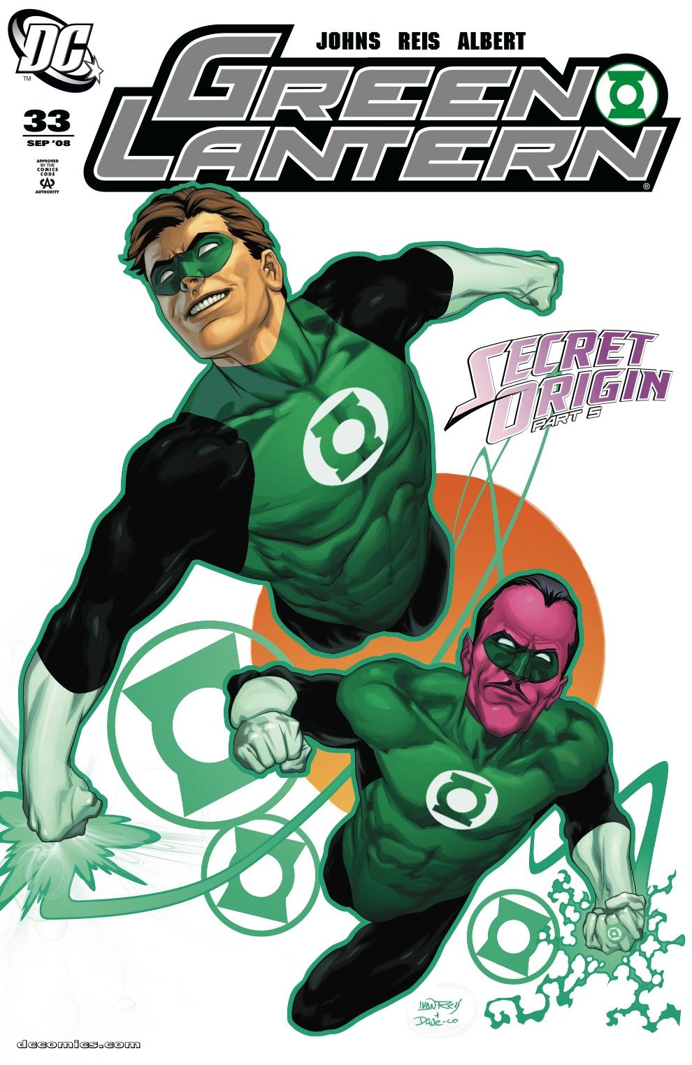 Green Lantern #33 (NOOK Comic with Zoom View)