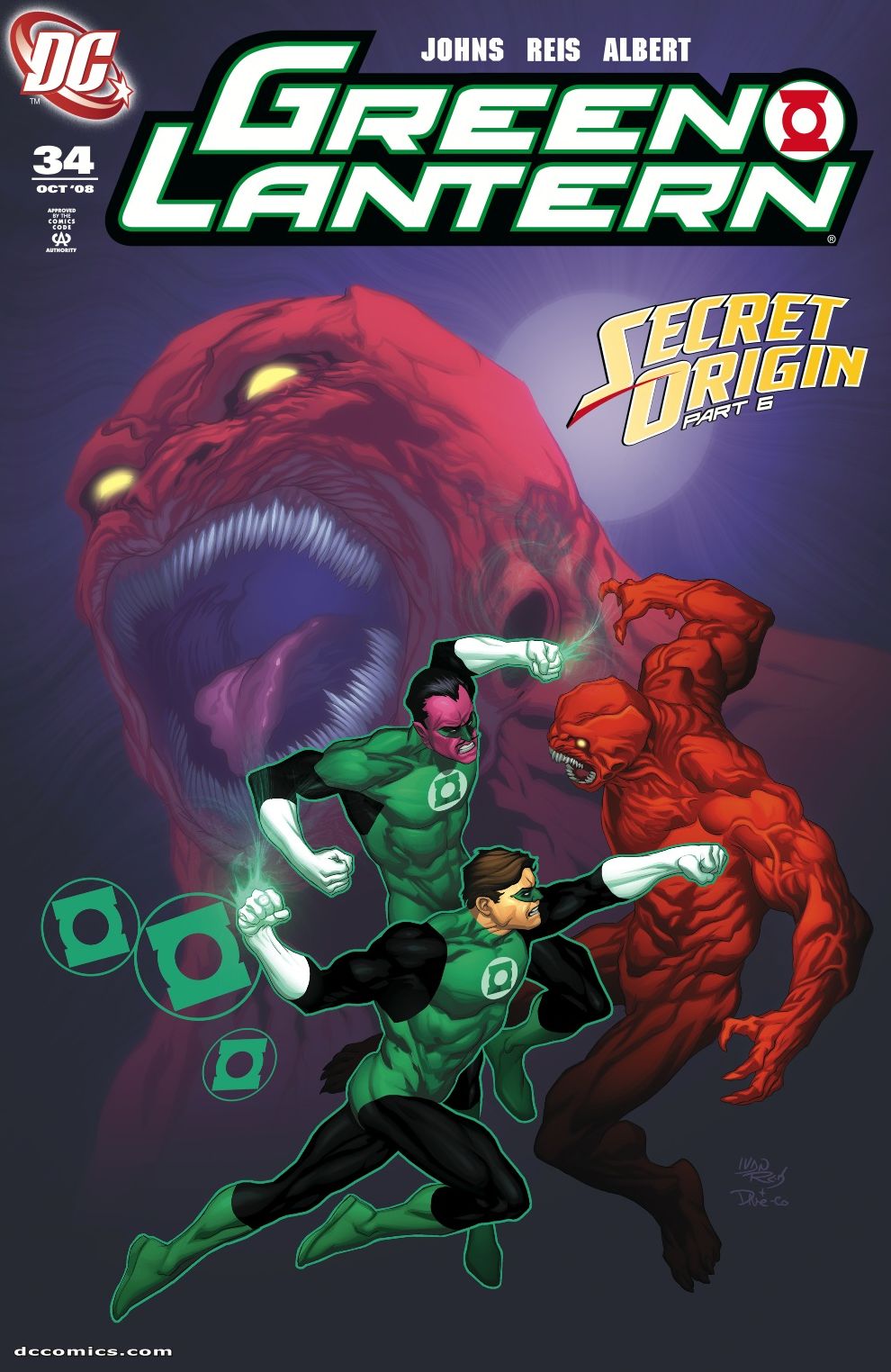 Green Lantern #34 (NOOK Comic with Zoom View)
