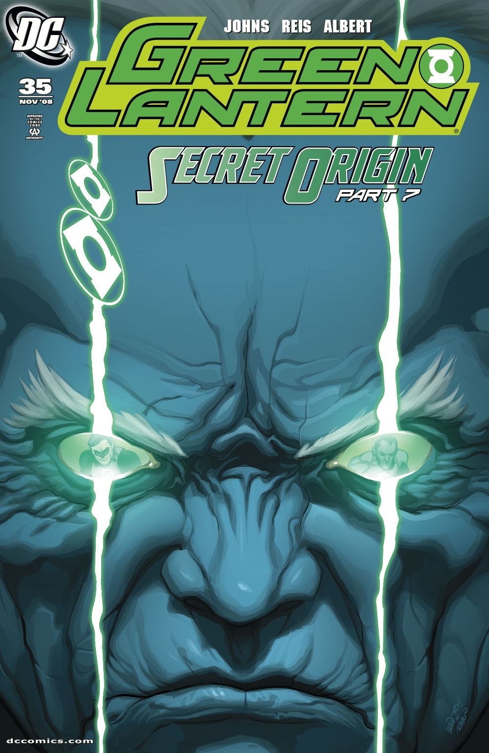 Green Lantern #35 (NOOK Comic with Zoom View)