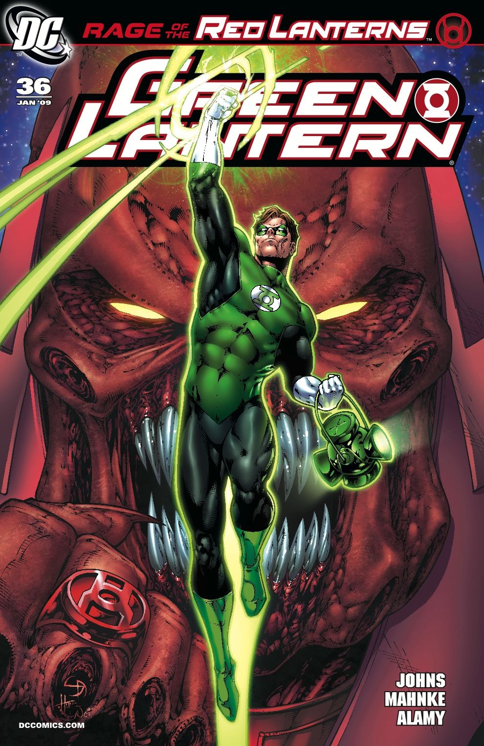 Green Lantern #36 (NOOK Comic with Zoom View)