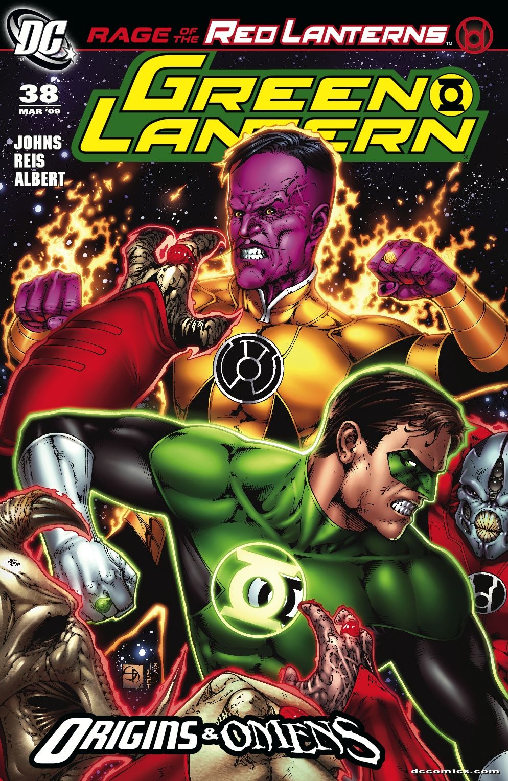 Green Lantern #38 (NOOK Comic with Zoom View)