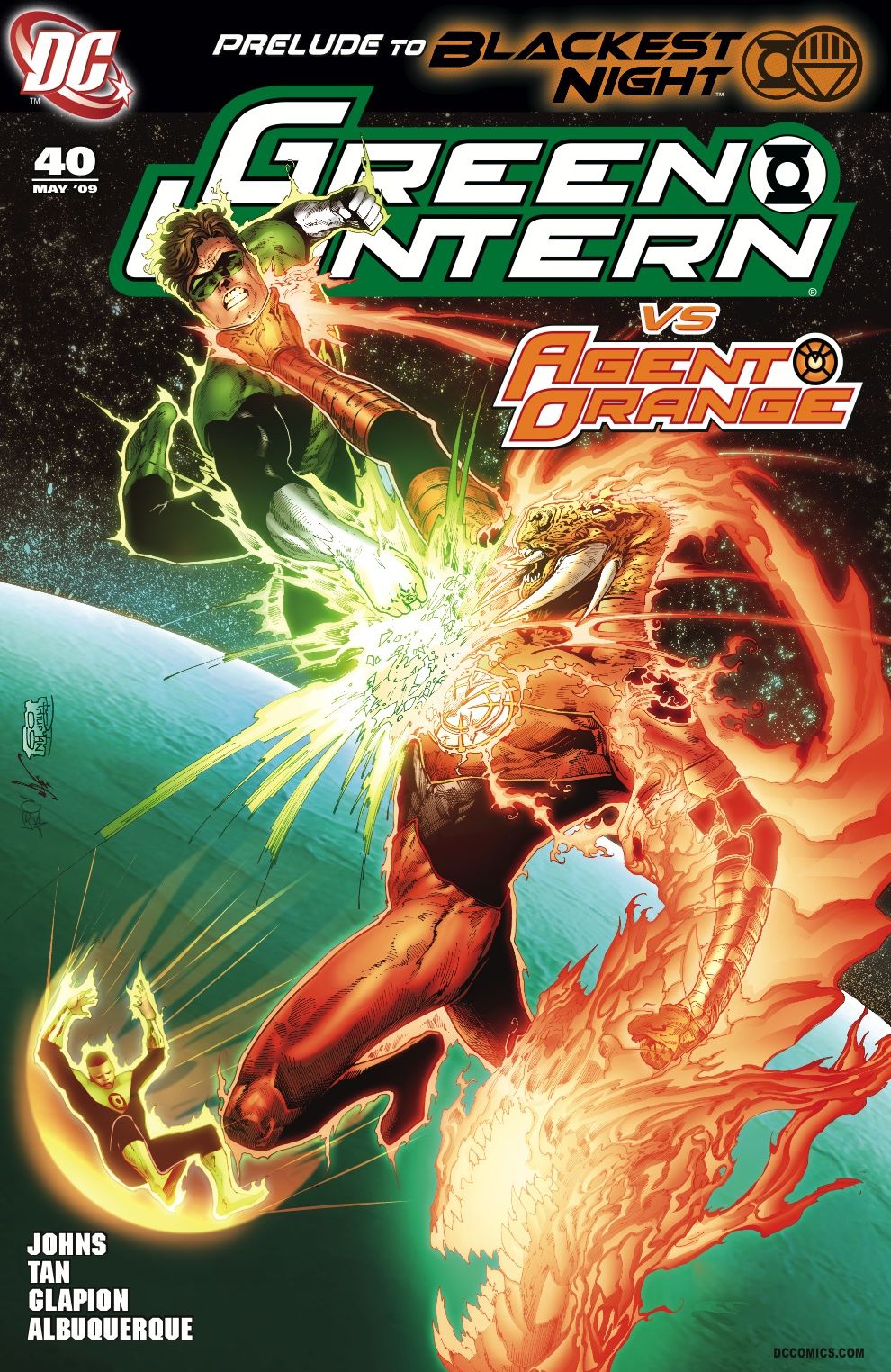 Green Lantern #40 (NOOK Comic with Zoom View)