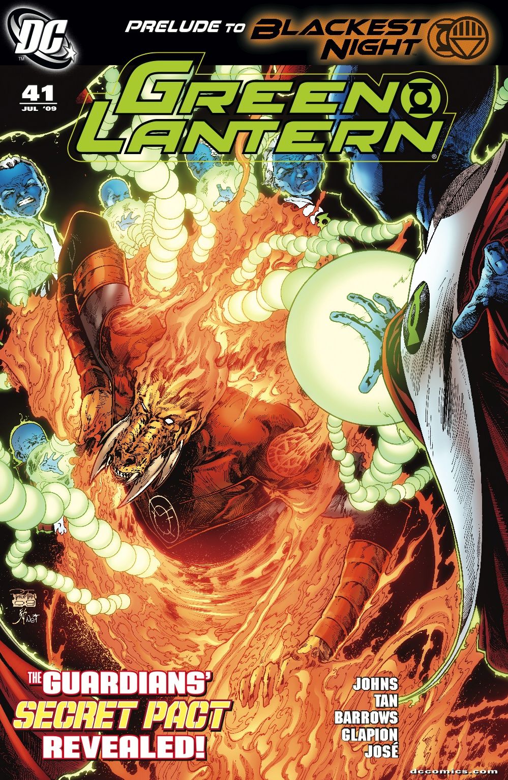 Green Lantern #41 (NOOK Comic with Zoom View)