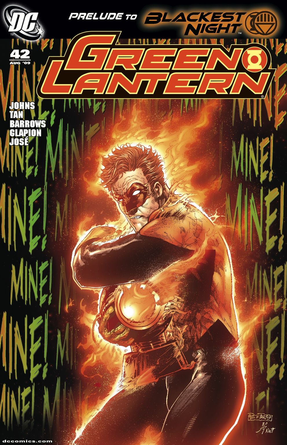 Green Lantern #42 (NOOK Comic with Zoom View)