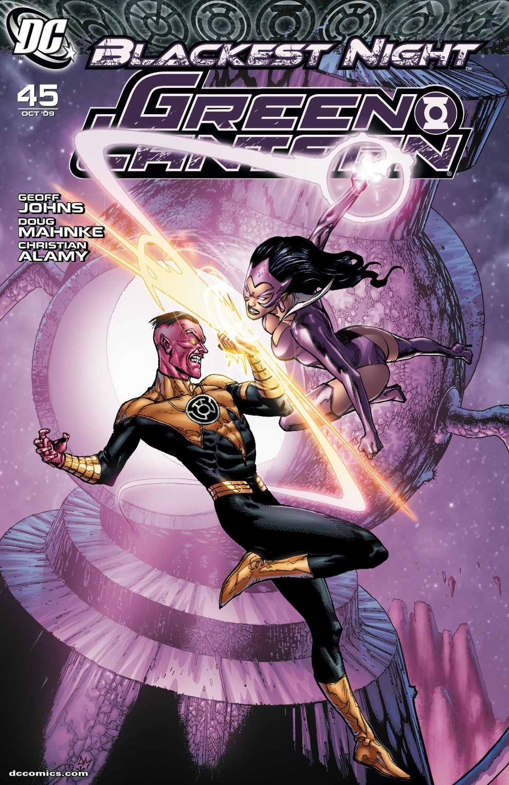 Green Lantern #45 (NOOK Comic with Zoom View)