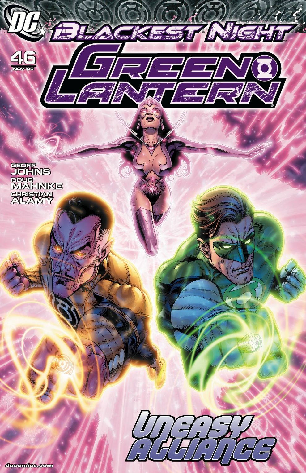 Green Lantern #46 (NOOK Comic with Zoom View)