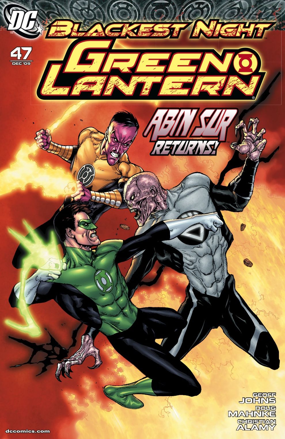 Green Lantern #47 (NOOK Comic with Zoom View)