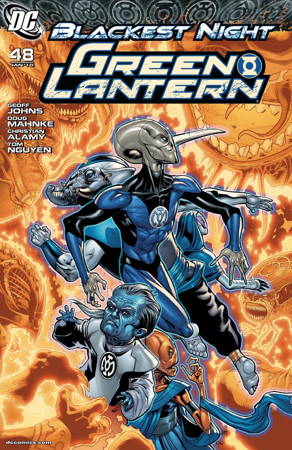 Green Lantern #48 (NOOK Comic with Zoom View)