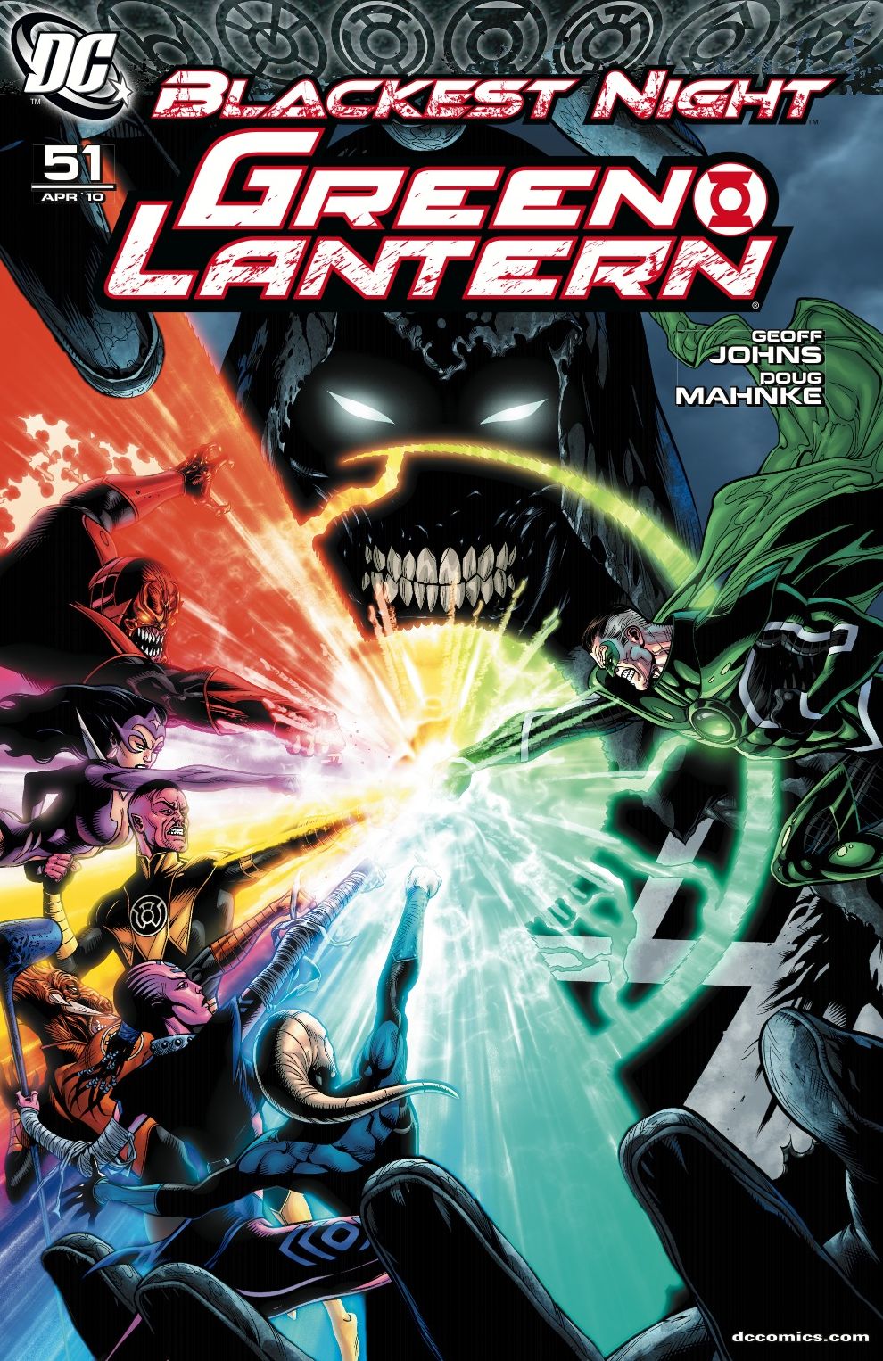 Green Lantern #51 (NOOK Comic with Zoom View)
