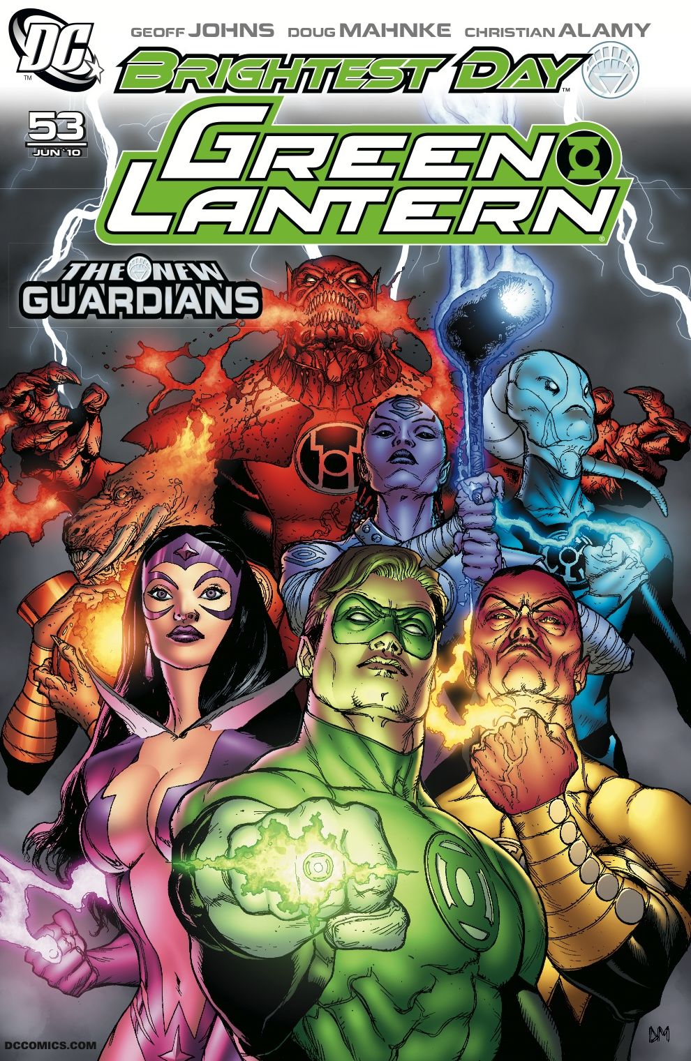 Green Lantern #53 (NOOK Comic with Zoom View)