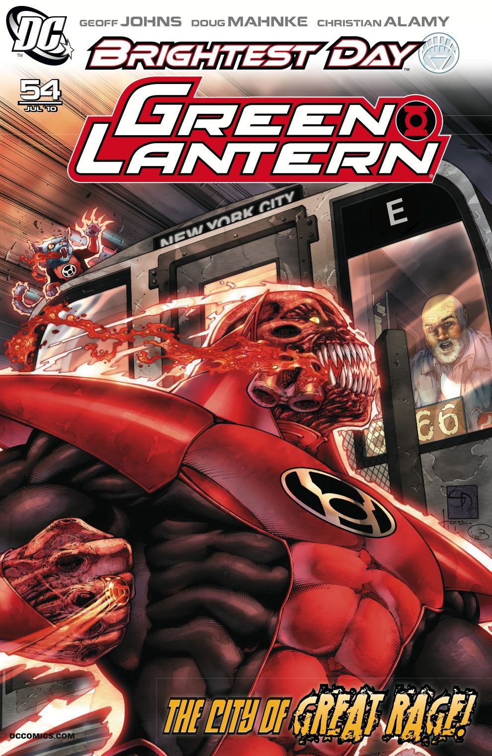 Green Lantern #54 (NOOK Comic with Zoom View)