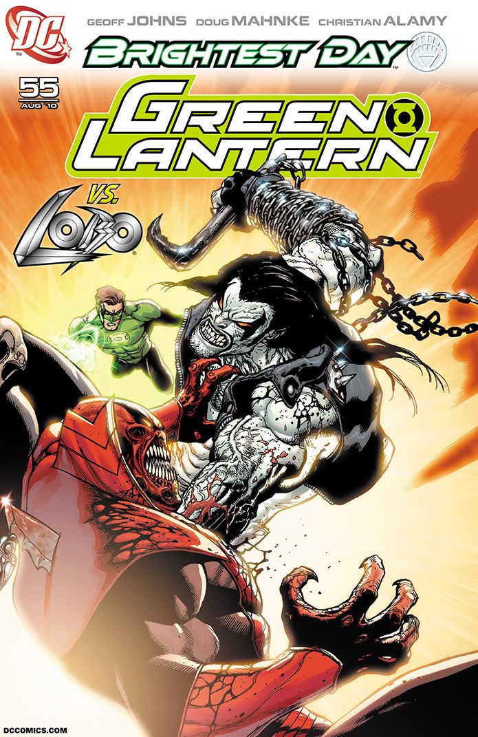 Green Lantern #55 (NOOK Comic with Zoom View)