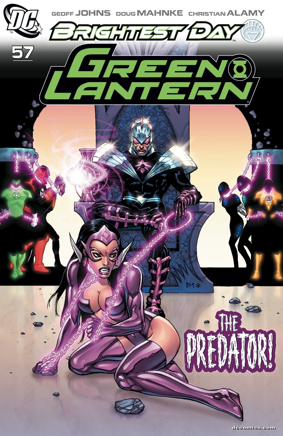 Green Lantern #57 (NOOK Comic with Zoom View)